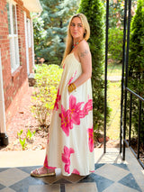 Lily Anne Garden Maxi Dress