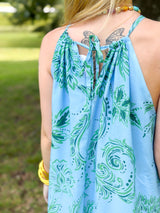 Piper Bluebell Maxi Dress