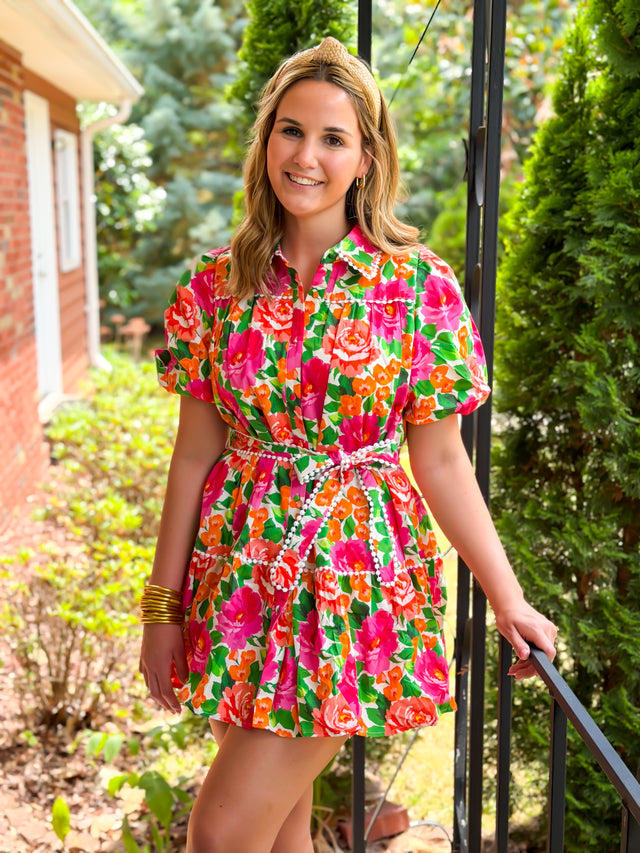 Poppy Jane Garden Dress