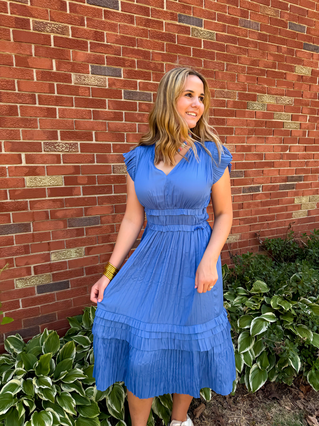 Harbor Breeze Midi Dress