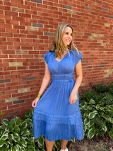 Harbor Breeze Midi Dress