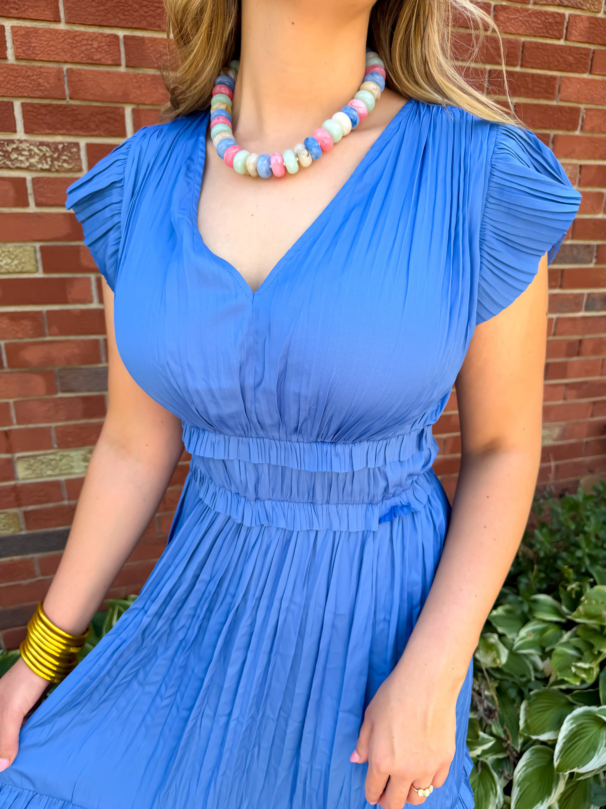 Harbor Breeze Midi Dress