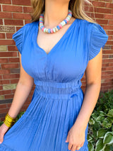 Harbor Breeze Midi Dress