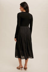 The Cooler Nights Midi Dress (Final Sale)