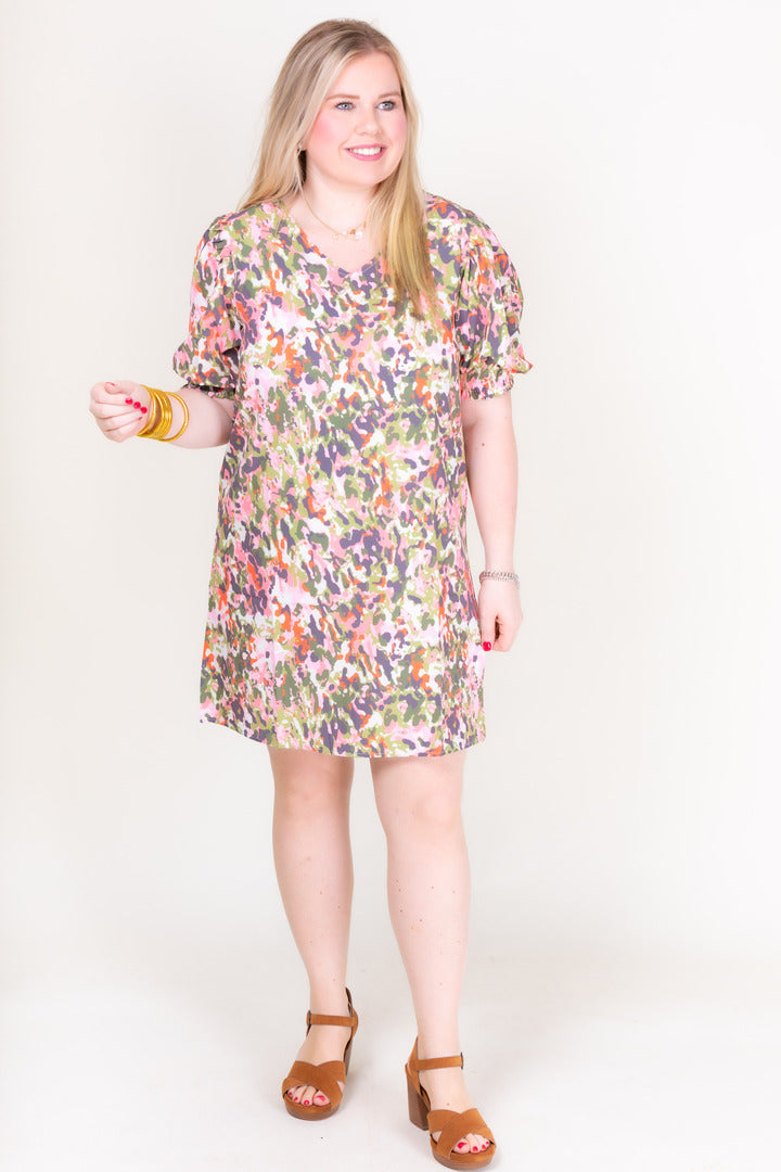 Michelle McDowell | Lennox Honey Crisp Dress (Final Sale)