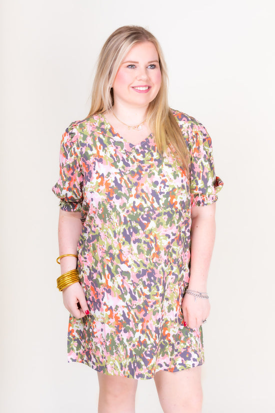 Michelle McDowell | Lennox Honey Crisp Dress (Final Sale)