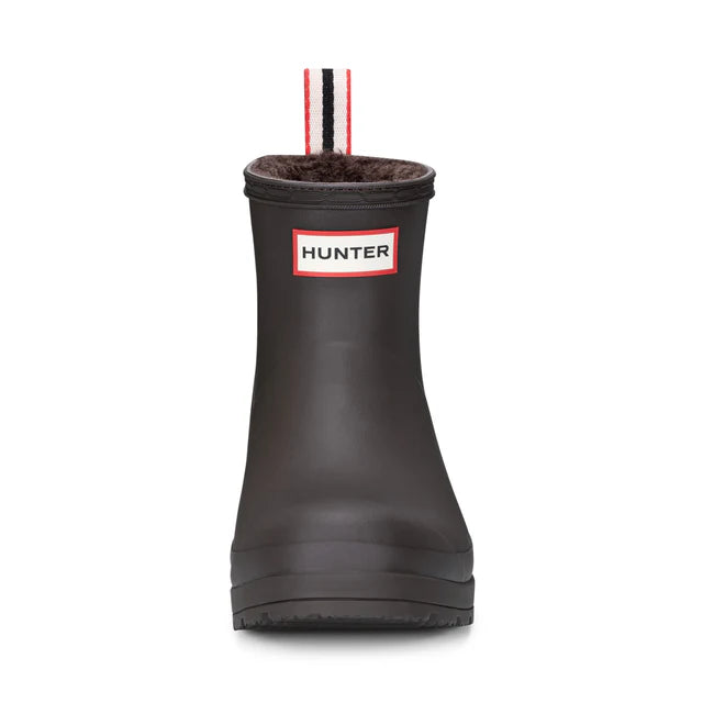 Hunter | PLAY™ Insulated Vegan Shearling Short Rain Boots