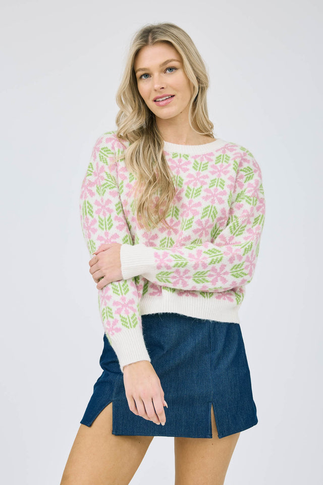 The Geo Pullover (Final Sale)