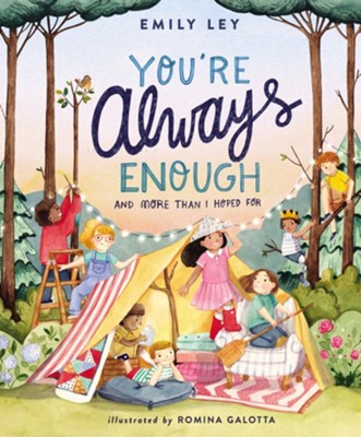 You're Always Enough: And More Than I Hoped For by Emily Ley