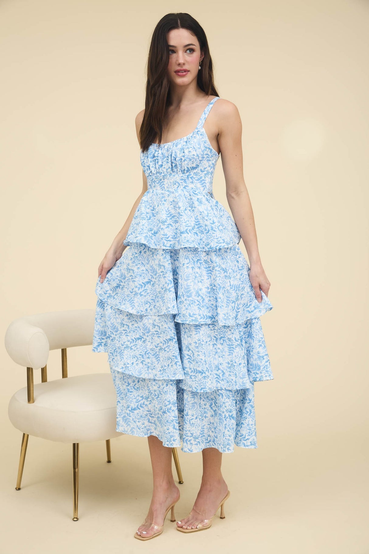 The Lorelei Maxi Dress