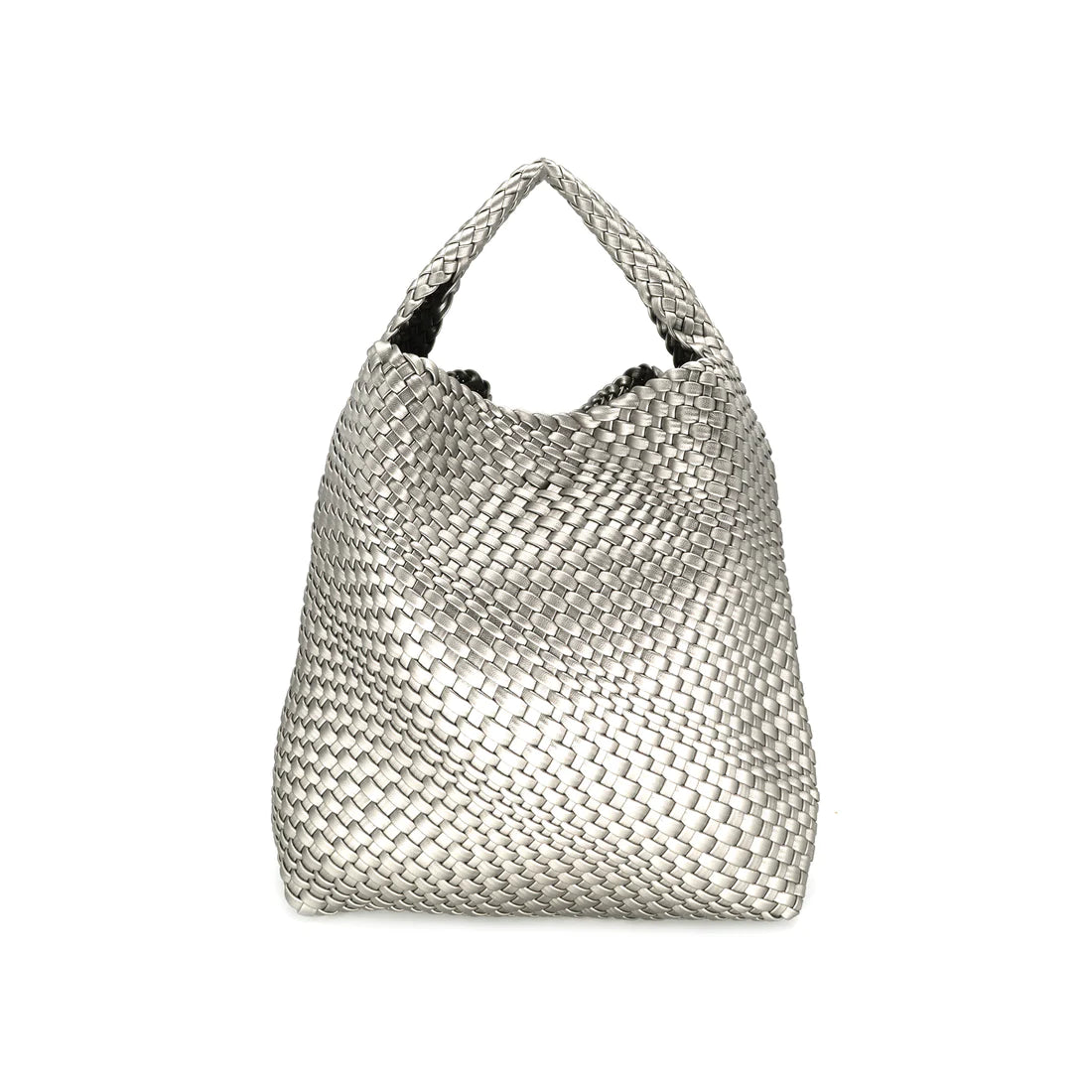 Orla Weave Handbag - White | JW PEI