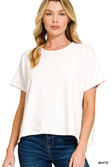 Harper Weekend Flow Tee