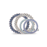 Teleties x Spartina | Hamilton - Large Spiral Hair Ties