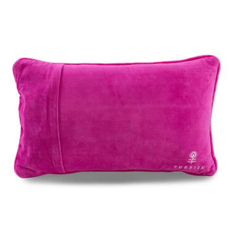 Furbish | Fancy Needlepoint Pillow
