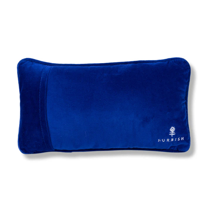 Furbish | Nice Things Needlepoint Pillow