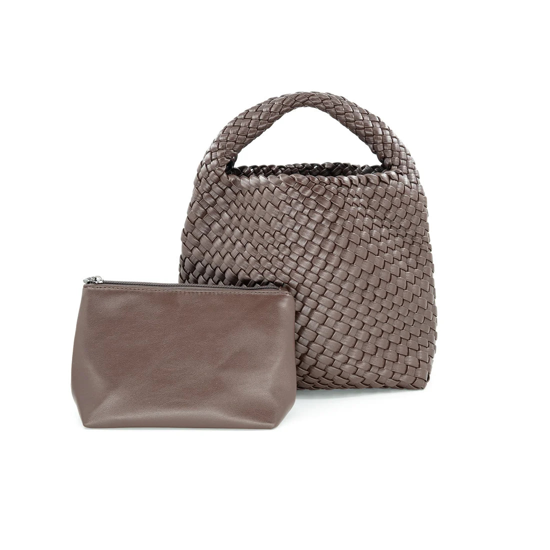 BC Handbags | Woven Mini Hobo Bag