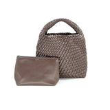 BC Handbags | Woven Mini Hobo Bag
