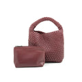 BC Handbags | Woven Mini Hobo Bag