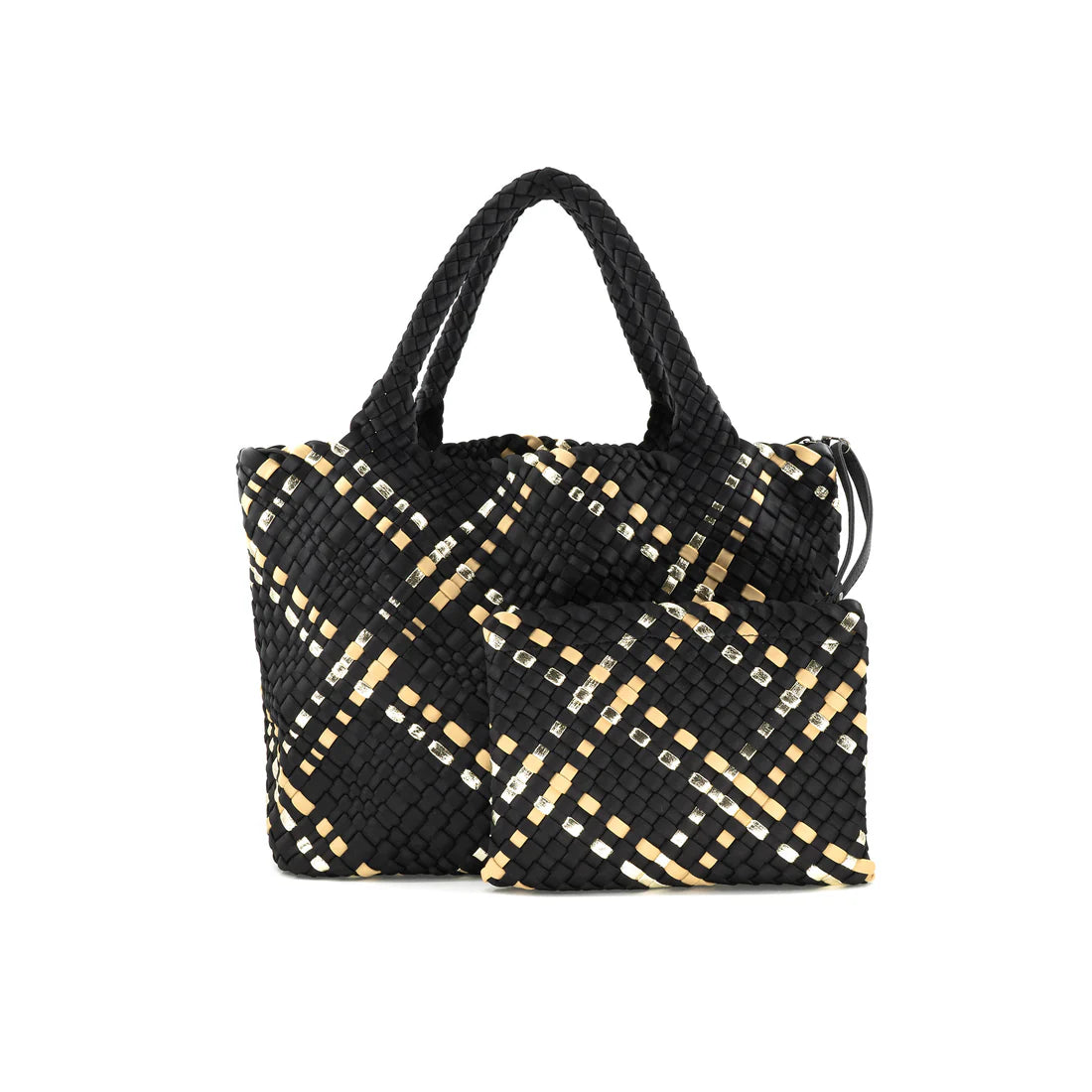 BC Handbags | BC Woven Bag