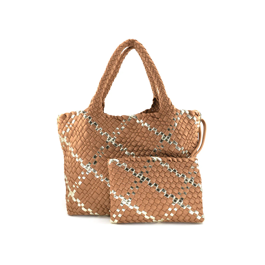 BC Handbags | BC Woven Bag