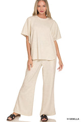 Brielle Soft Days Two Piece Set