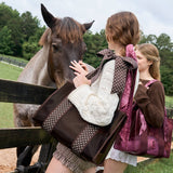 Case-Mate | Espresso Polka Dot Bow Jelly Tote Bag