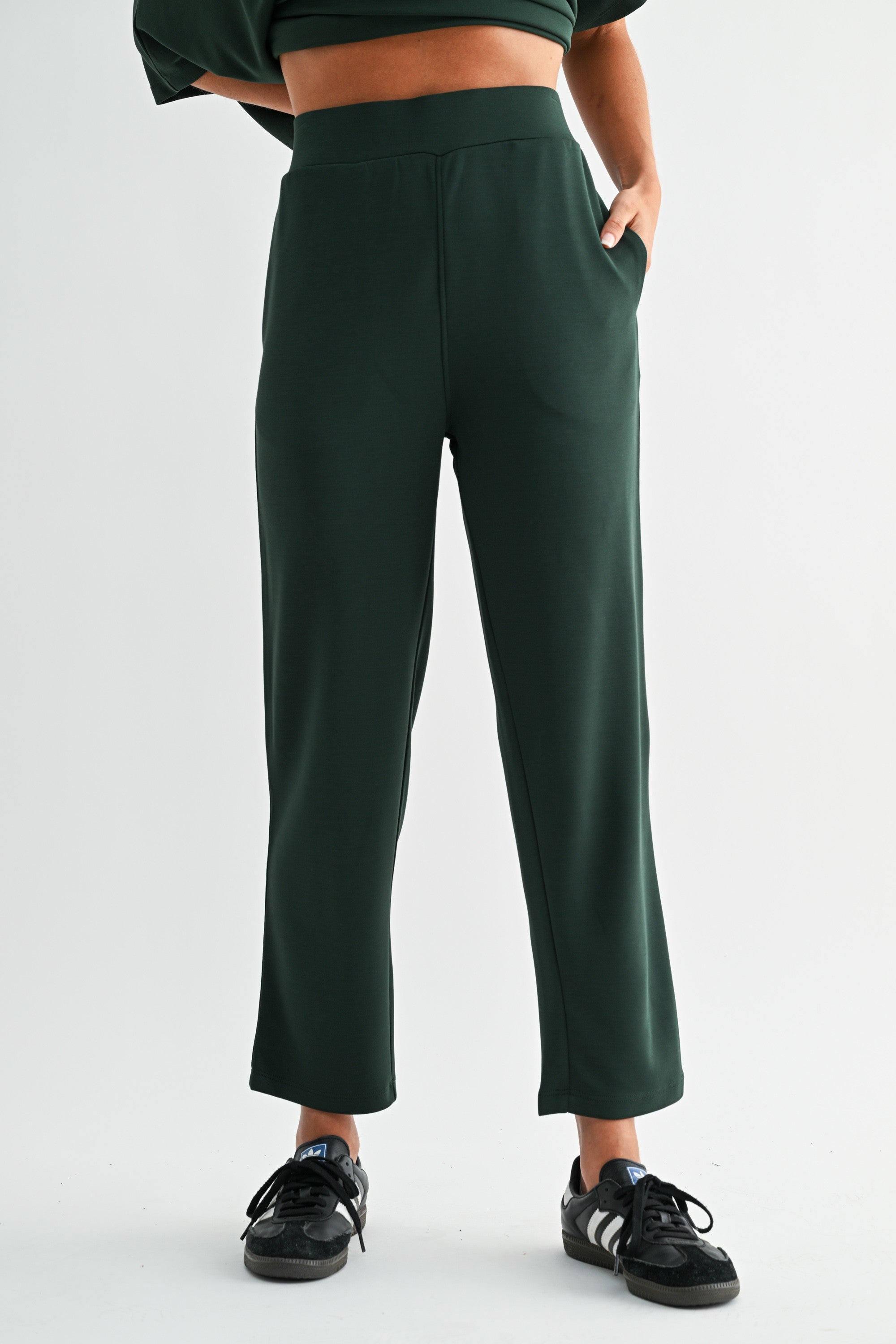 Laguna Soft Drape Cropped Pants