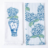8 Oak Lane | Hydrangea Initial Kitchen Towel
