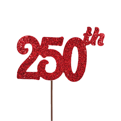 All Glitter Americas 250th Birthday Sign