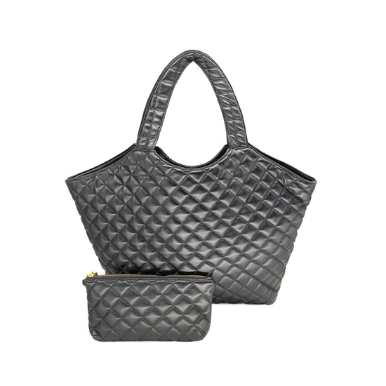 BC Bags Quilted Tote