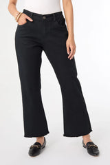 Genesis Baby Bootcut with Frayed Ankle Bottom