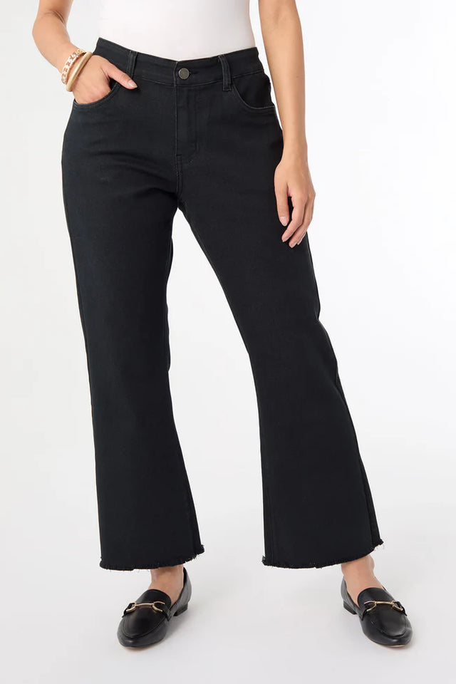 Genesis Baby Bootcut with Frayed Ankle Bottom
