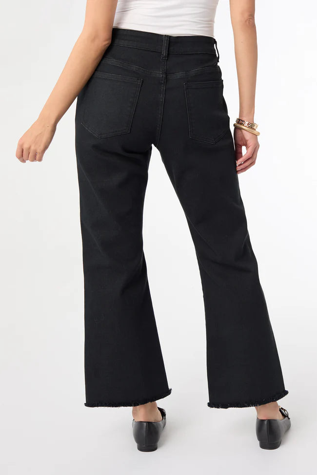 Genesis Baby Bootcut with Frayed Ankle Bottom