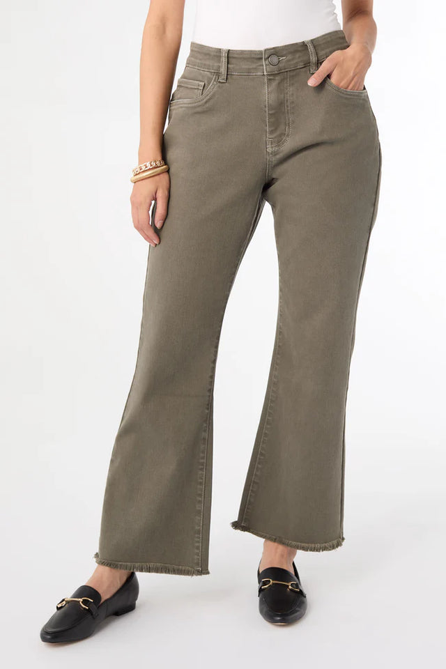 Genesis Baby Bootcut with Frayed Ankle Bottom