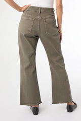 Genesis Baby Bootcut with Frayed Ankle Bottom