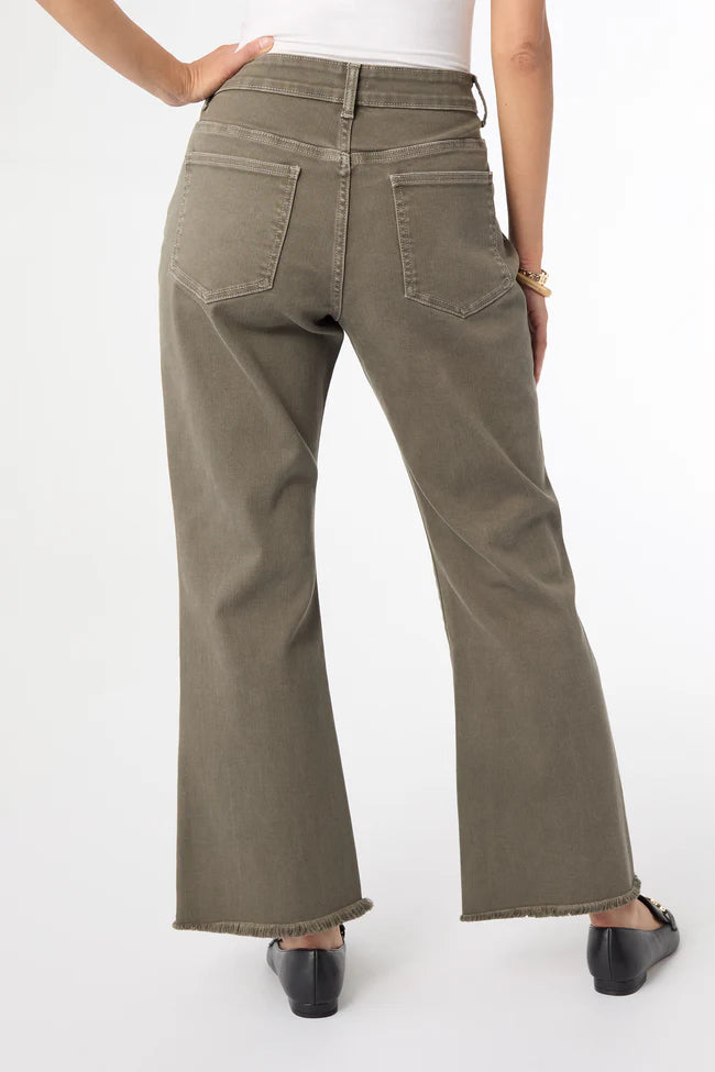 Genesis Baby Bootcut with Frayed Ankle Bottom