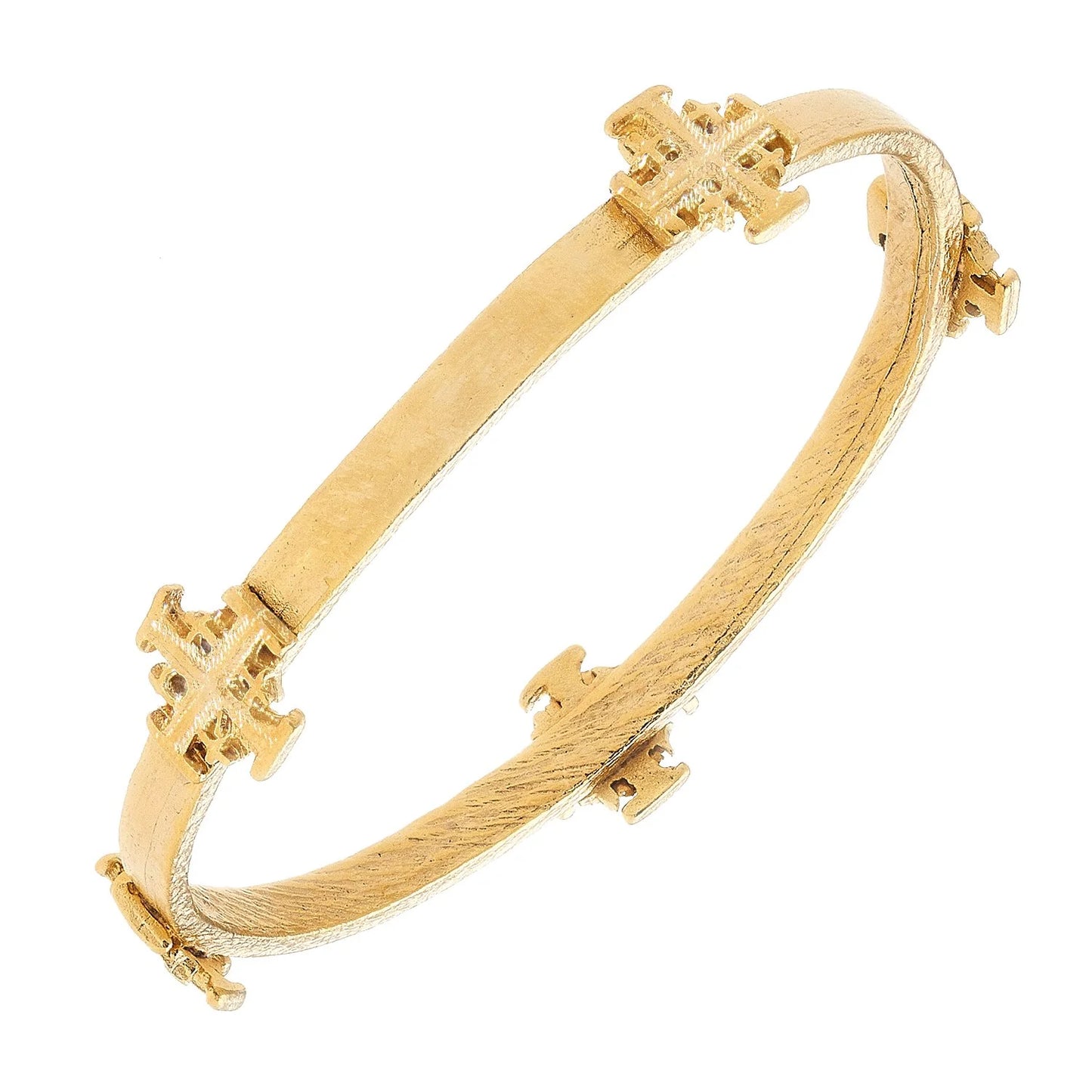 Susan Shaw | Jerusalem Cross Bangle