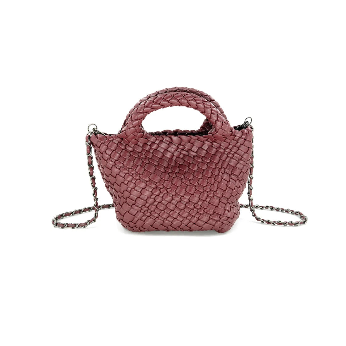 BC Handbags | BC Braided Clutch