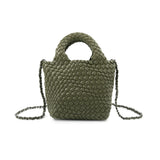 BC Handbags | BC Braided Clutch