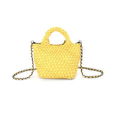 BC Handbags | BC Braided Clutch