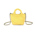 BC Handbags | BC Braided Clutch