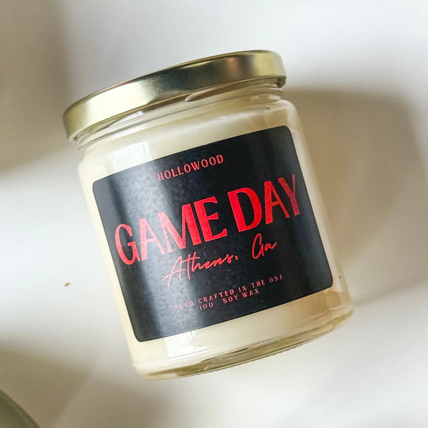 Hollowood | Game Day 8oz Candle