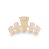 Teleties | Classic Almond Beige Tiny Hair Clip