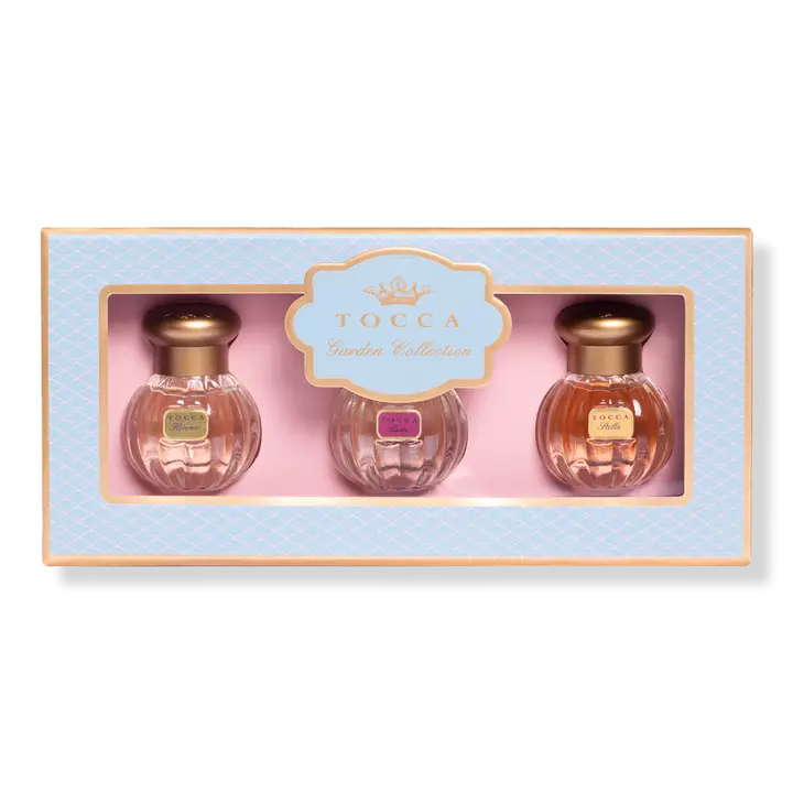 Tocca | Garden Mini Eau de Parfum Trio Set