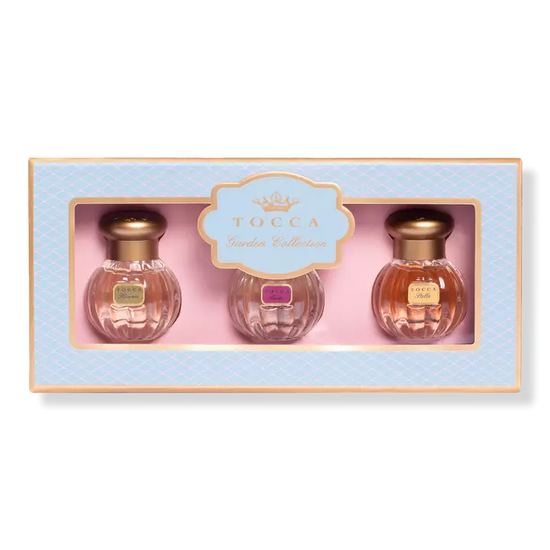 Tocca | Garden Mini Eau de Parfum Trio Set