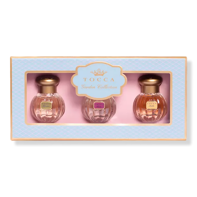 Tocca | Garden Mini Eau de Parfum Trio Set