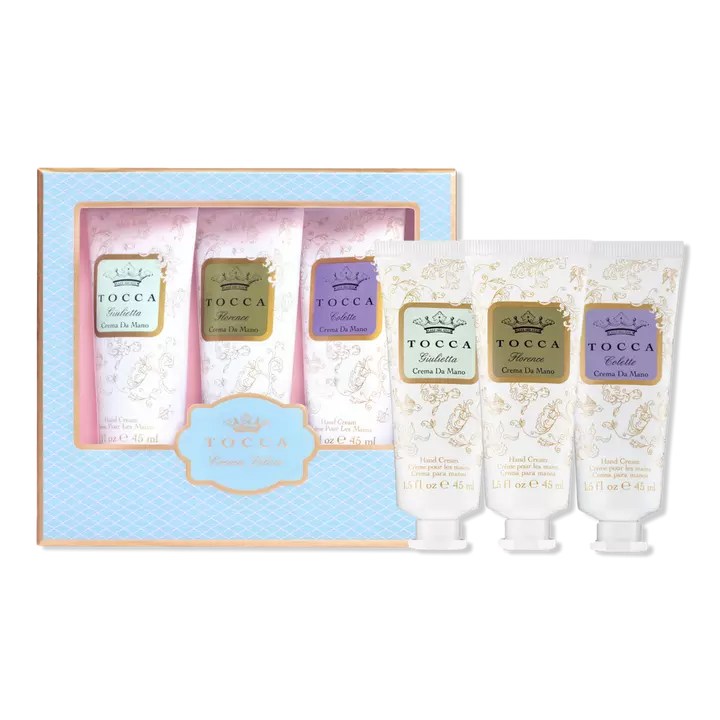 Tocca | Garden Collection Crema Veloce Mini Hand Cream Set