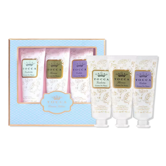 Tocca | Garden Collection Crema Veloce Mini Hand Cream Set