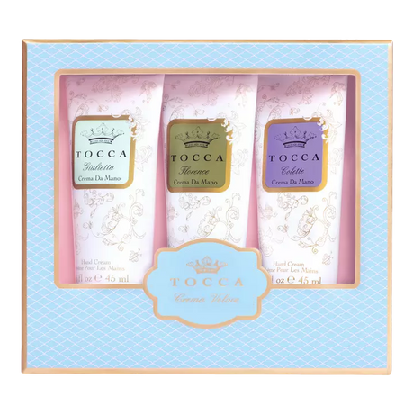 Tocca | Garden Collection Crema Veloce Mini Hand Cream Set