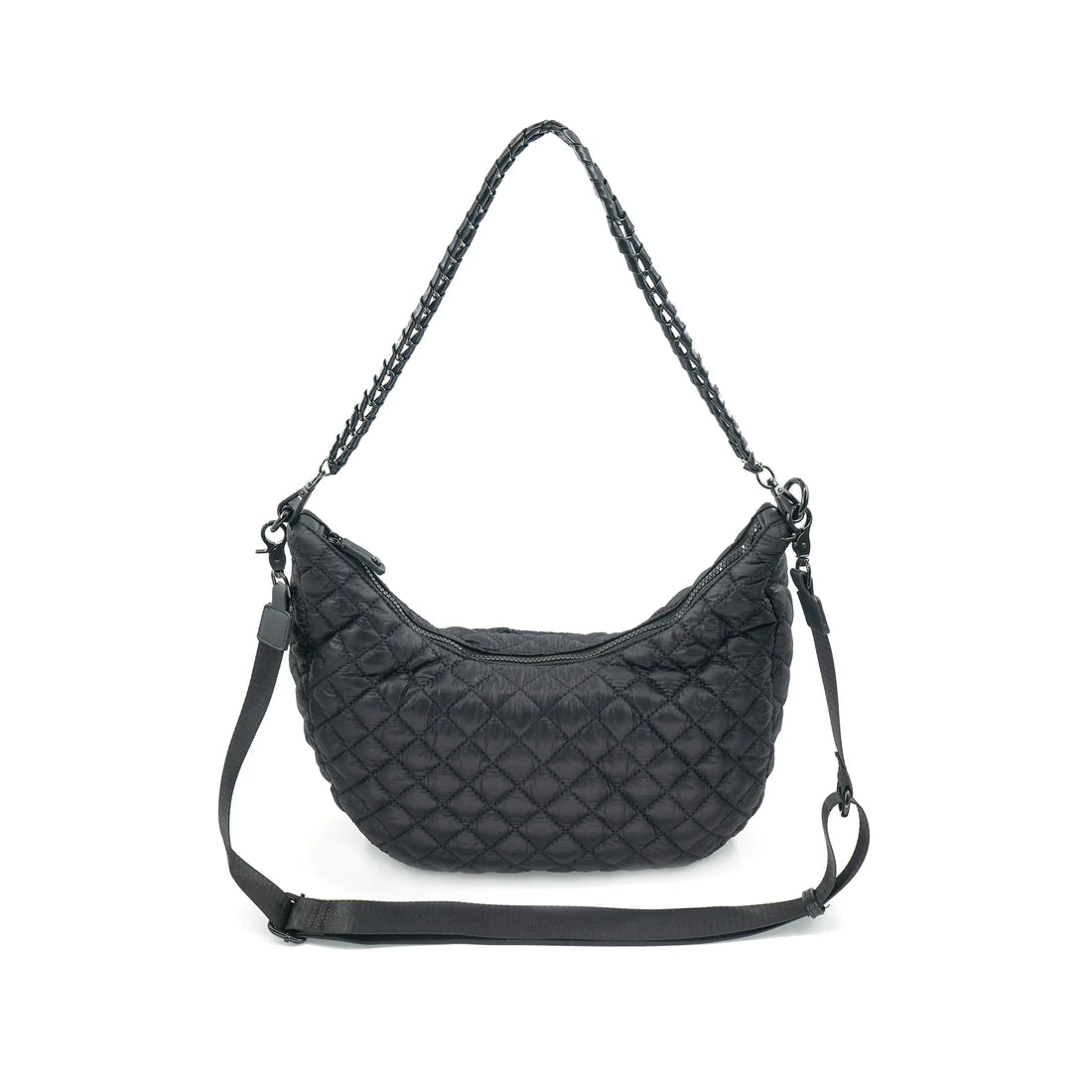 BC Handbags | Quilted Hobo Bag